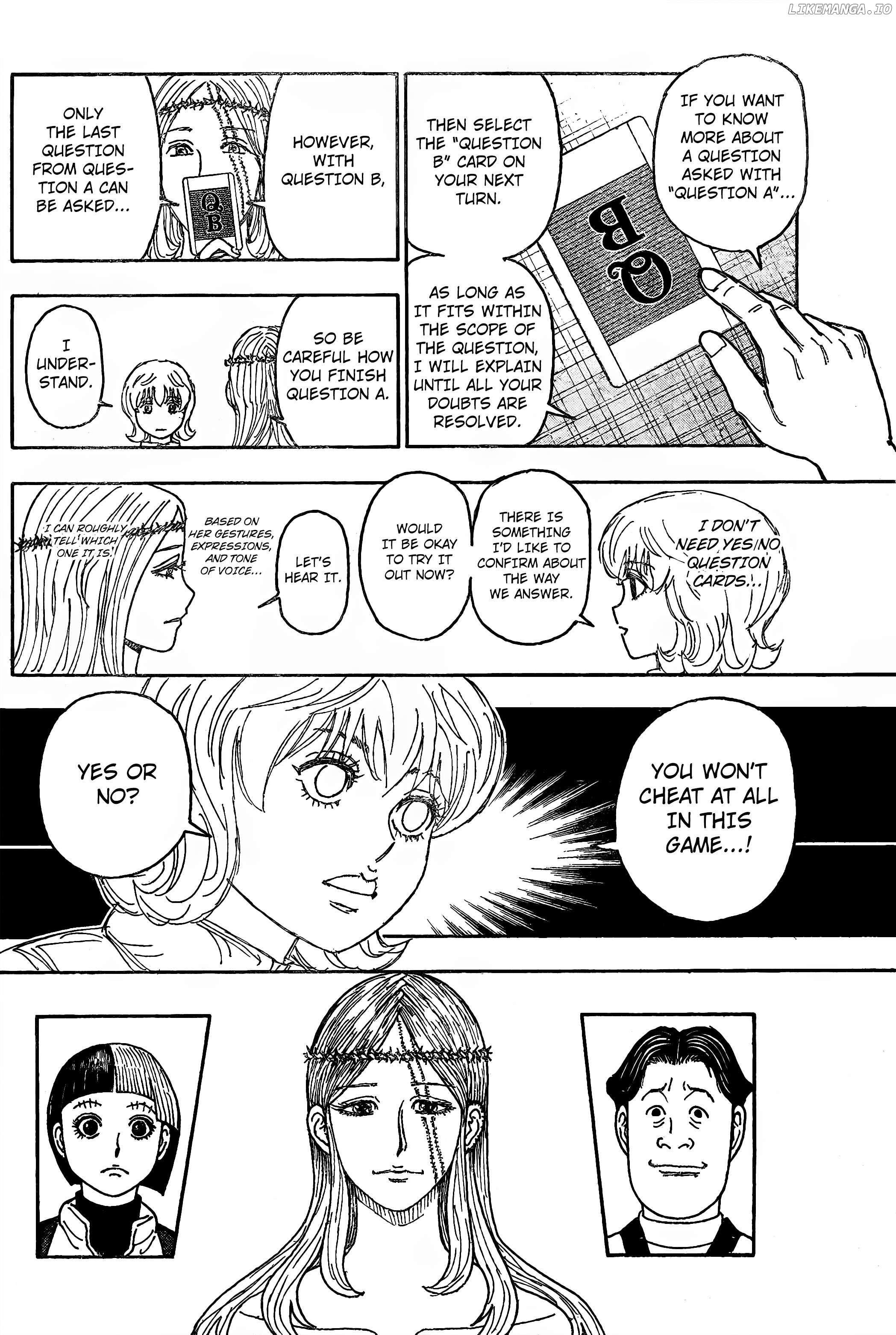 Hunter x Hunter, Chapter 407 image 15